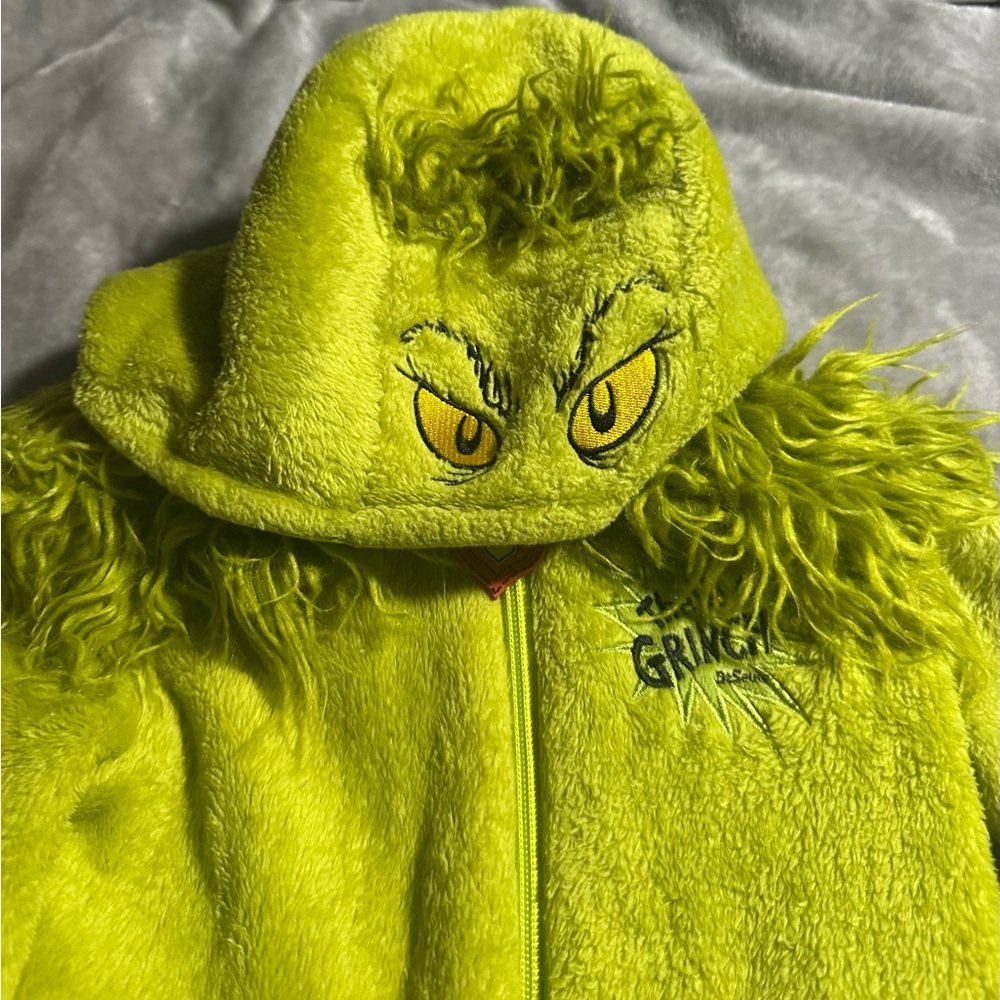 Kids Grinch Costume - Green